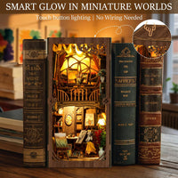 CRIOLPO DIY Miniature Dollhouse - The World in the Frame - image 2