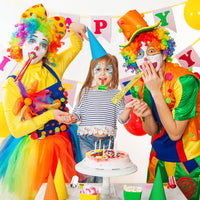 Twavang 12-pack colorful party blower noisemakers with metallic rolls - view 5
