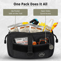 Himal Outdoors Dog Backpack & Saddle Bag - Black - image 3