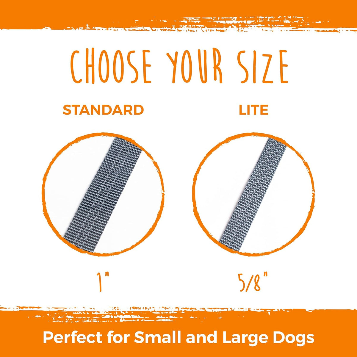 Mighty Paw Double Dog Leash - Double Leash / Standard | Dogs 30+ lbs - image 2