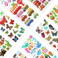 Puffy 3D Sticker for Kid & Toddler 500+ Variety Pack Cute Scrapbook - Girl Style - image 3