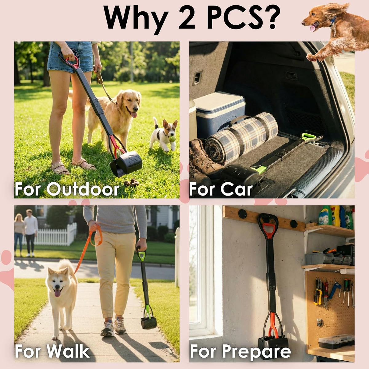33" Pooper Scooper 2 Pack - image 2