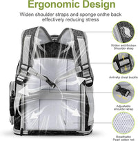 Expandable Cat Backpack,Cat Bubble Backpack Carrier for Carrying Cats, Pets and Small Dogs,Airline-Approved,Designed for Travel, Hiking, Walking,Car （Black
