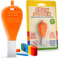 Brick Popper Brick Separator Tool, Building Block Remover Gadget - Orange