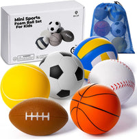 Toddler Ball Set, Foam Balls, Sports Outdoor Play Toys