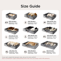Bedsure Orthopedic Dog Bed Medium Washable Original Design - Grey / 24"l X 18"w X 6"th - image 4