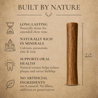 WhiteTail Naturals 12 Pack Whole Deer Antlers for Petite Dogs Up - Small (Pack of 3) - image 2