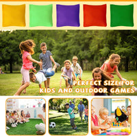Small Colorful Nylon Bean Bags for Hand Toss Games - 2in-10 Pcs - image 4