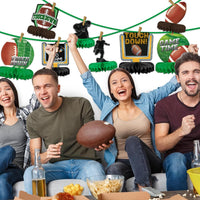Gatherfun10PCS Football Party Decorations Football Table Centerpiece - image 4