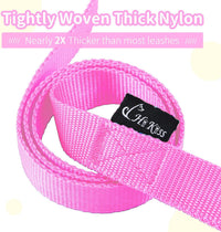 Hi Kiss Dog/Puppy Obedience Recall Training Agility Lead - 100 Feet / T7:Large Dog Thicken pink - image 2