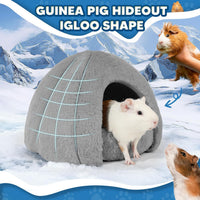 Guinea Pig Hideout, Guinea Pig Bed - Igloo - image 2