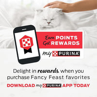 Fancy Feast Gems Pate Cat Food Mousse With Tuna and a Halo of Savory Gravy Cat Food - (Pack of 8) 4 oz. Boxes