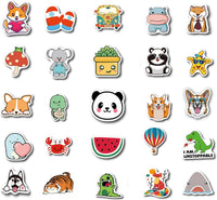 win4pdlay 200 waterproof vinyl stickers for kids with cute kawaii designs for water bottles - view 12