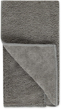 Bone Dry Pet Grooming Towel Collection Absorbent Microfiber Drying Set - Gray / 15x30" - image 3