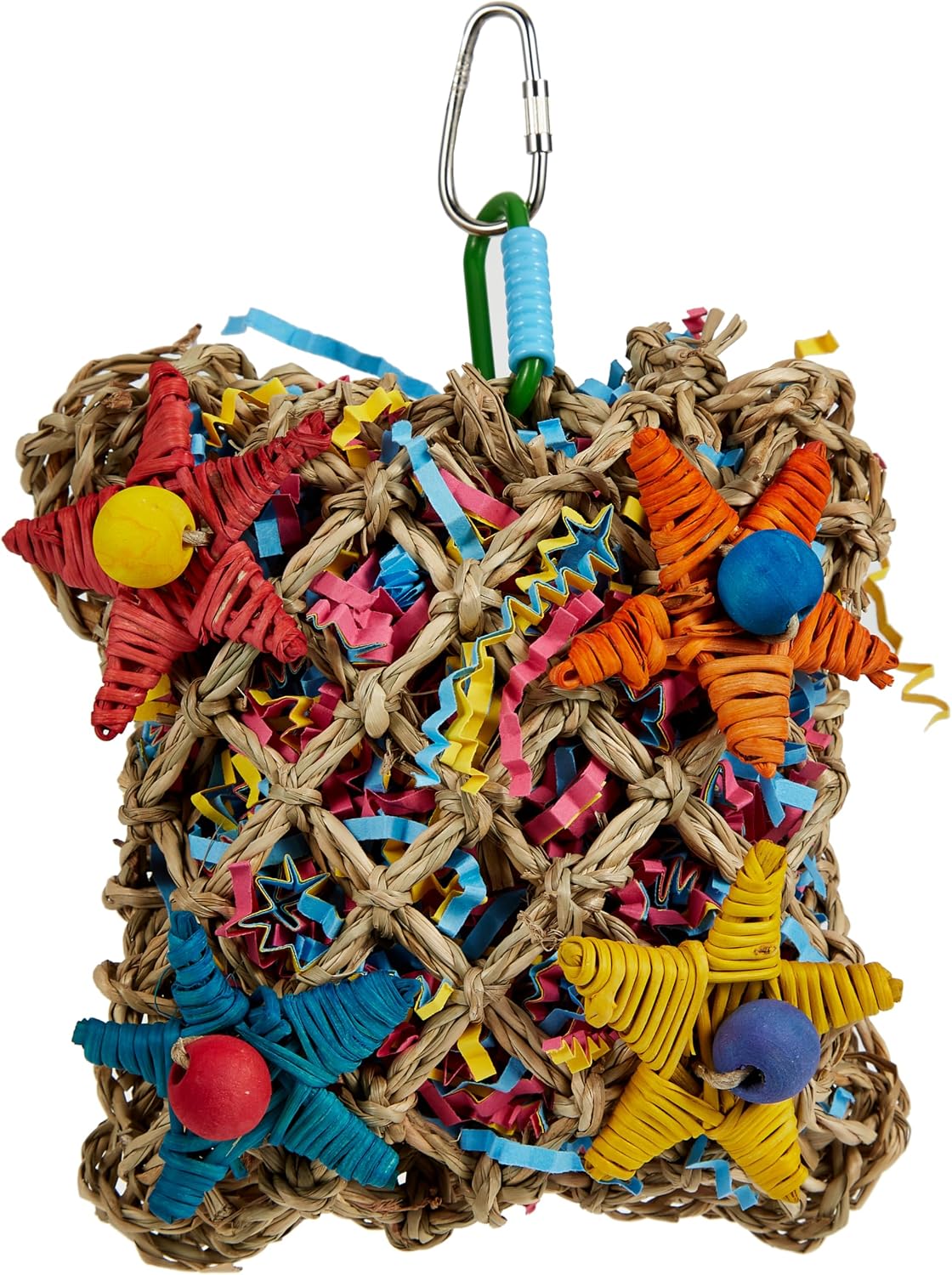 Super Bird Creations SC208 Foraging Toy, Ideal for Small Animals