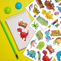 DUJAA 640-piece fall stickers for kids with pumpkins, leaves and scarecrows - view 16