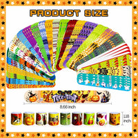 Halloween Slap Bracelets for Kids - 100d - image 2