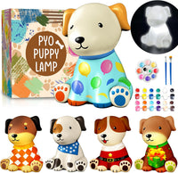 Goodyking Paint Your Own Cat Lamp Kit - Dog 1pcs