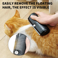 Deshedding Dog Brush for Short Hair - Black - image 3