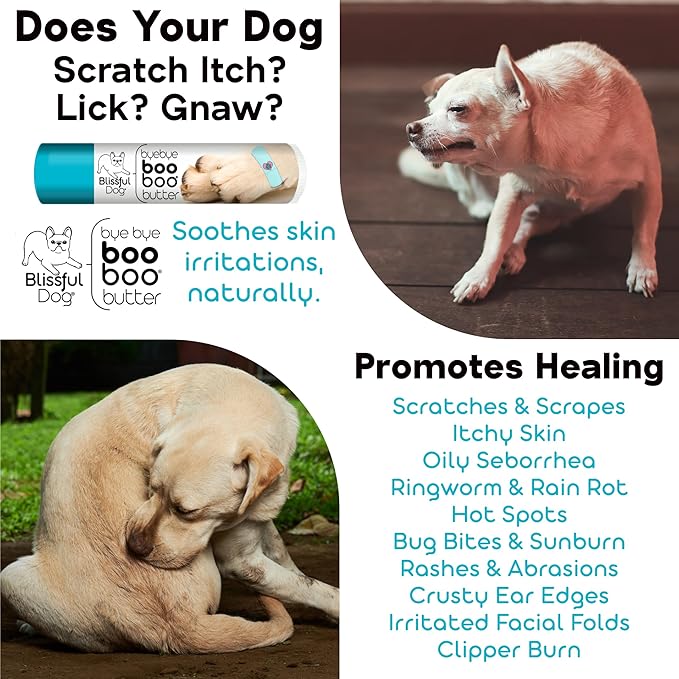 Portuguese Water Dog Boo Boo Butter, 2 oz