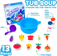Tub Works Tub Soup Scoop, Strain & Play Toddler Bath Toy - image 4