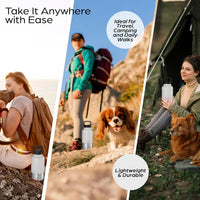 32oz Insulated Dog Water Bottle - Frosty Mist - image 3