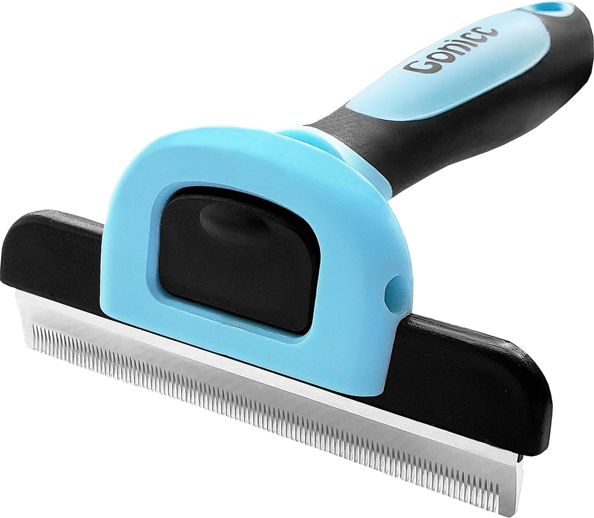 Gonicc PDT, 1001 Professional Pet De Shedding comb Tool Blue