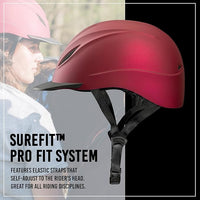 Troxel Intrepid Pink Duratec Helmet Pink