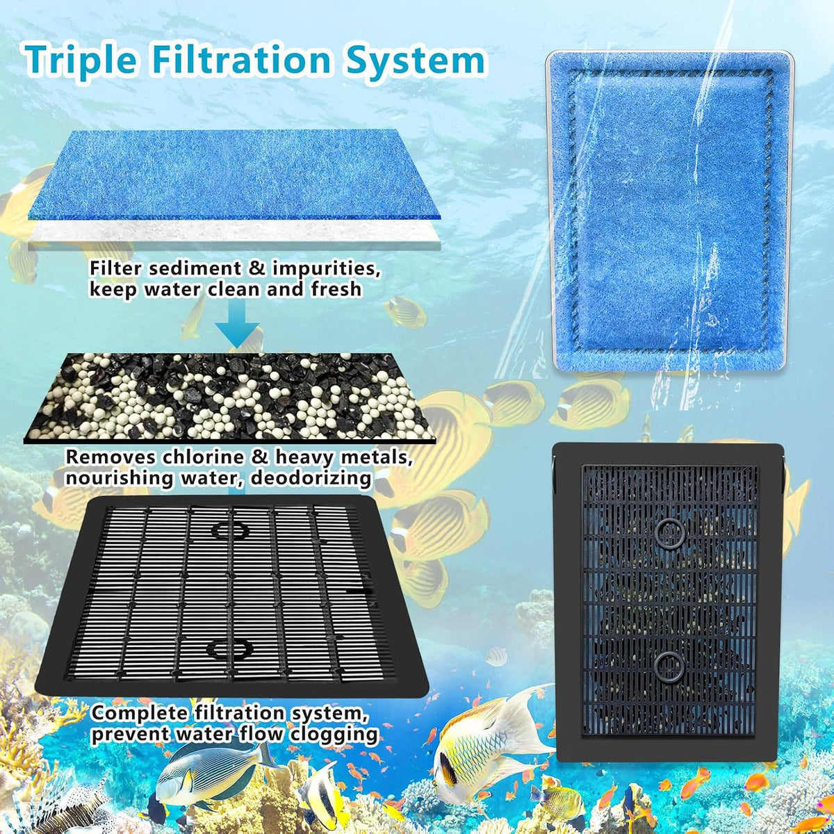 12-Pack Rite-Size B Aquarium Filter Cartridges for Marineland Penguin - image 3