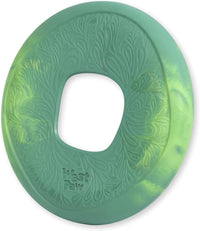 WEST PAW Seaflex Sailz Dog Toy Flying Disc - Emerald