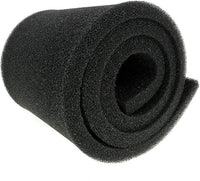 AFA Aquarium Filter Media Sponge Pad, Fish Tank Bio Open Cell Coarse Foam Block Foam Pre Filter Sponge Material (12" x 72" x 1" 25ppi)