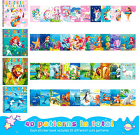 Homicozy 3Pcs Paint by Number Sticker Books for Kids 4-8 - Style1-4pcs - image 2