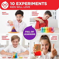 Doctor Jupiter My First Science Experiments Kit for Kids Ages 4+ – Fun for Kids & Family - Explosive Kit: 8+ - image 3