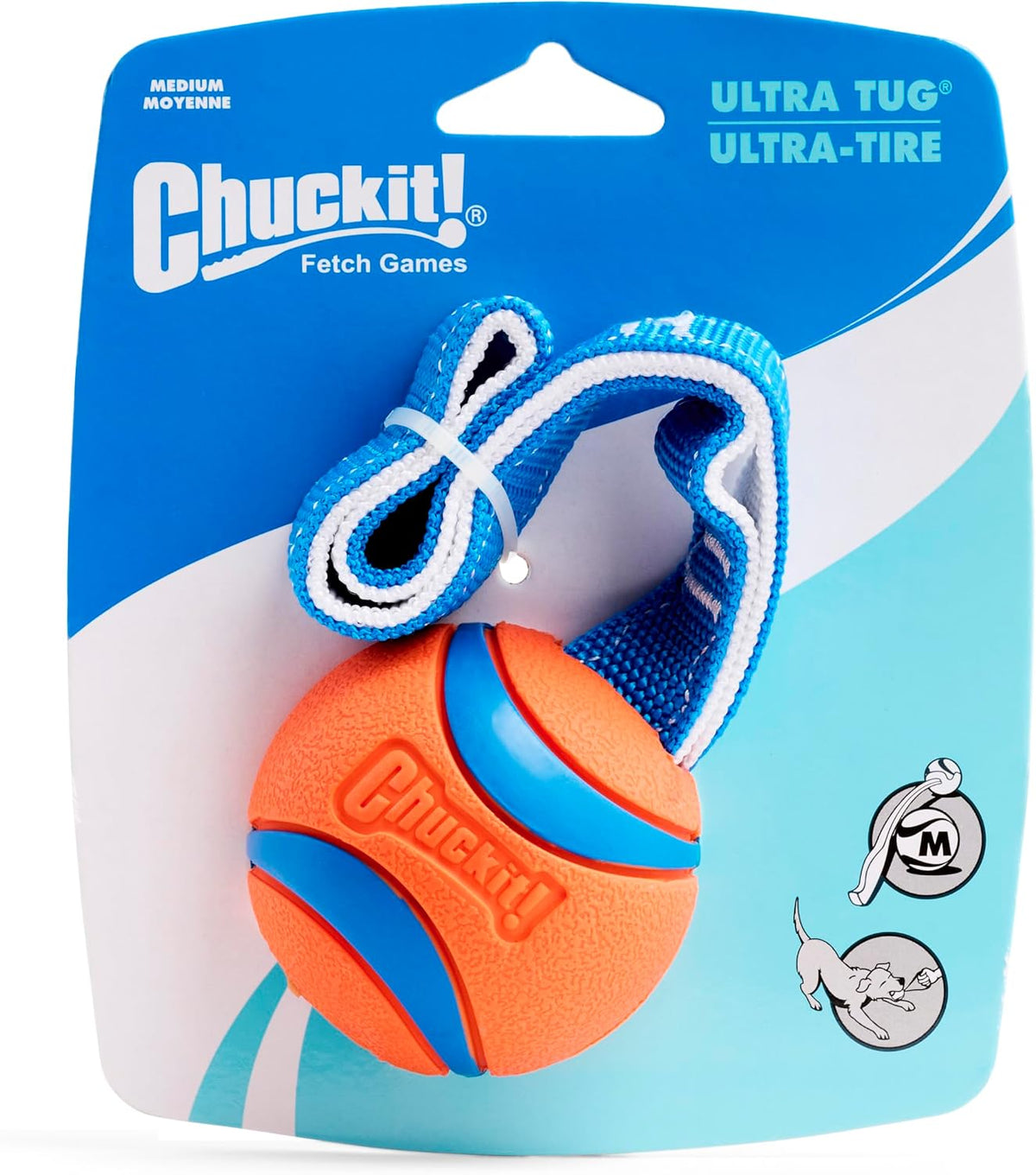 Chuckit! Ultra Tug Dog Toy - Medium / Ultra Tug - image 3