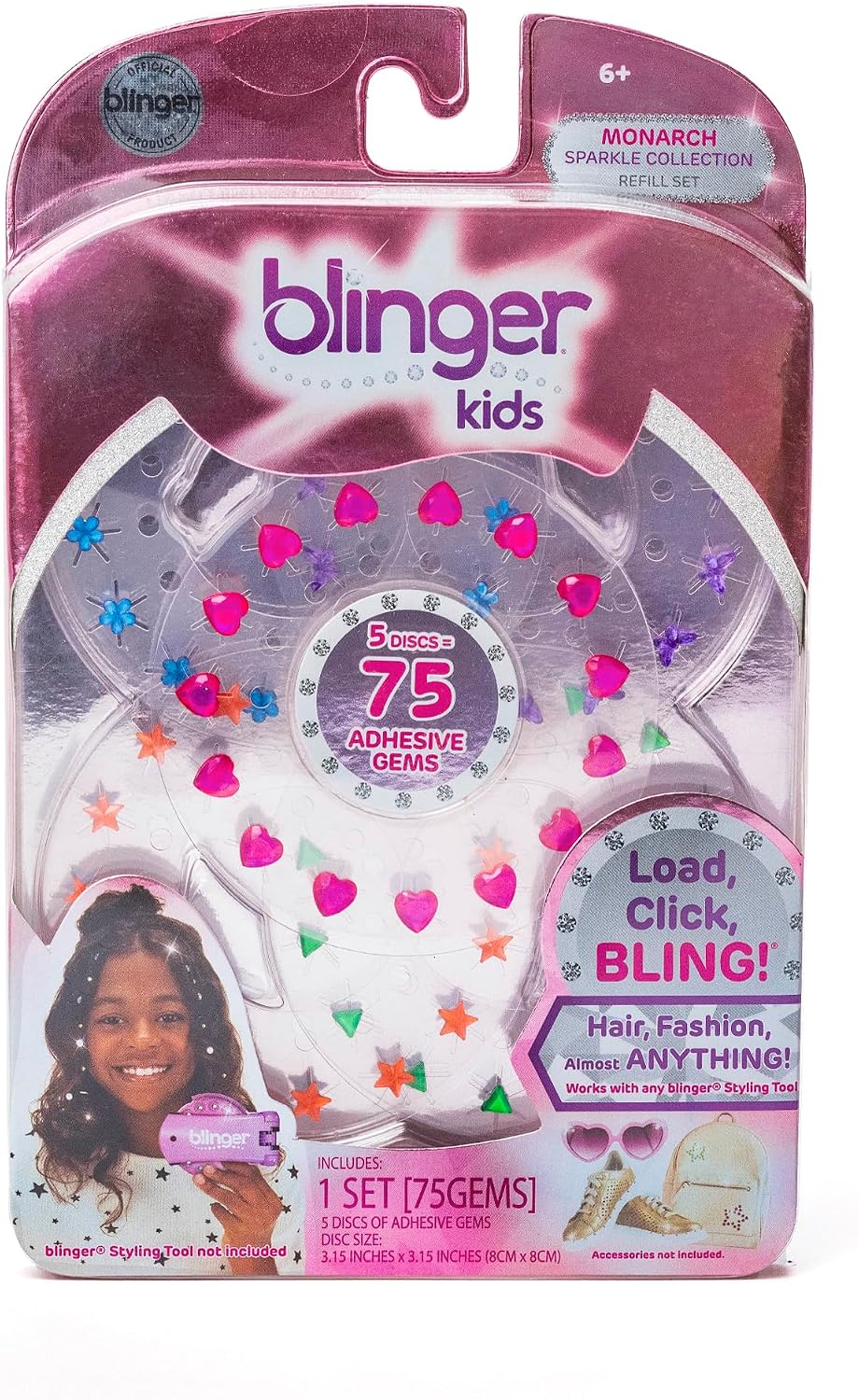 blinger Sparkle Collection Refill Pack - Monarch