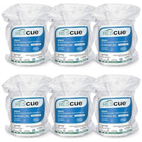 REScue One-Step Disinfectant Cleaner & Deodorizer Wipes for Vet Use – Cleaner for Kennels, Litter Boxes, Vet Offices, Pet Grooming Surfaces, Pet Boarding – Wipes Canister Refill, 160 Count (6 Pack)