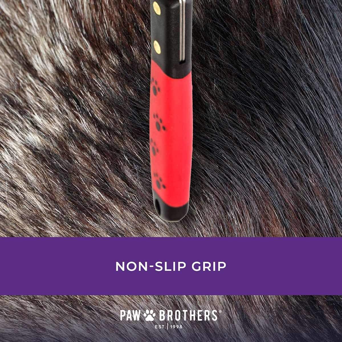 RYAN'S PET SUPPLIES Paw Brothers 13-Blade Coarse Double Wide - 32 Blade Extra Fine - image 2