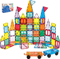Anbalulu 134PCS Magnetic Building Tiles - 134PCS