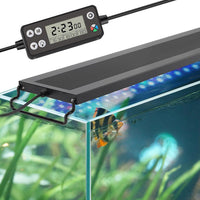 hygger Auto On Off LED Aquarium Light - 18W (for 18-24 inch tank)