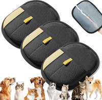 Pet Hair Removal Gloves, Pet Hair Remover Electrostatic Gloves for Cats & Dogs, Washable and Reusable Cat Hair Remover for Cat Beds, Bed Sheets, Sofas, Clothes, Carpets, Curtains (3pcs)