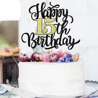 Happy 75th Birthday Cake Topper, 75th Birthday Cake Decorations – Fun for Kids & Family - 15 - image 4