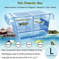 capetsma Fish Breeding Box - L