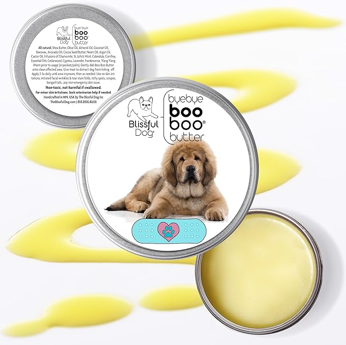 Tibetan Mastiff Boo Boo Butter, 2 oz
