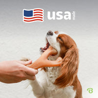 Benebone Wishbone Dog Chew Toy for Aggressive Chewers - REAL Bacon / Medium - image 4