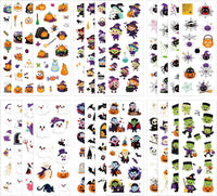 Puffy 3D Sticker for Kid & Toddler 500+ Variety Pack Cute Scrapbook - Halloween