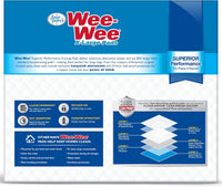 Four Paws Wee-Wee Superior Performance Extra Large Pee Pads for Dogs - 200 Count - image 3
