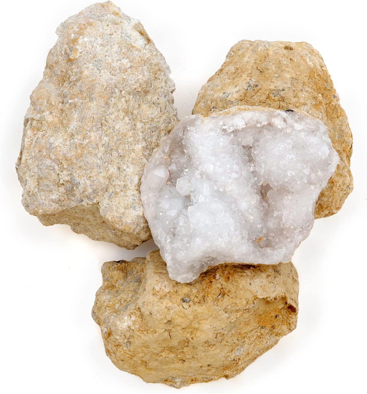 DANCING BEAR 25 Break Your Own Geodes, 90% Hollow - Medium (1-1.5") - image 4