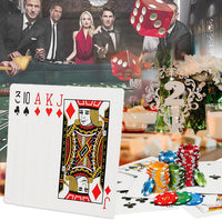 SeptCity Jumbo Playing Cards, Super Big Giant Game – Fun for Kids & Family - 2 Times - image 3
