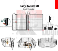 Dog Play Pen Indoors/Outdoor - 8 Panels / 32'' High - image 4