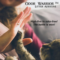 Odor Warrior Cat Litter Deodorizer with Activated Charcoal - image 3